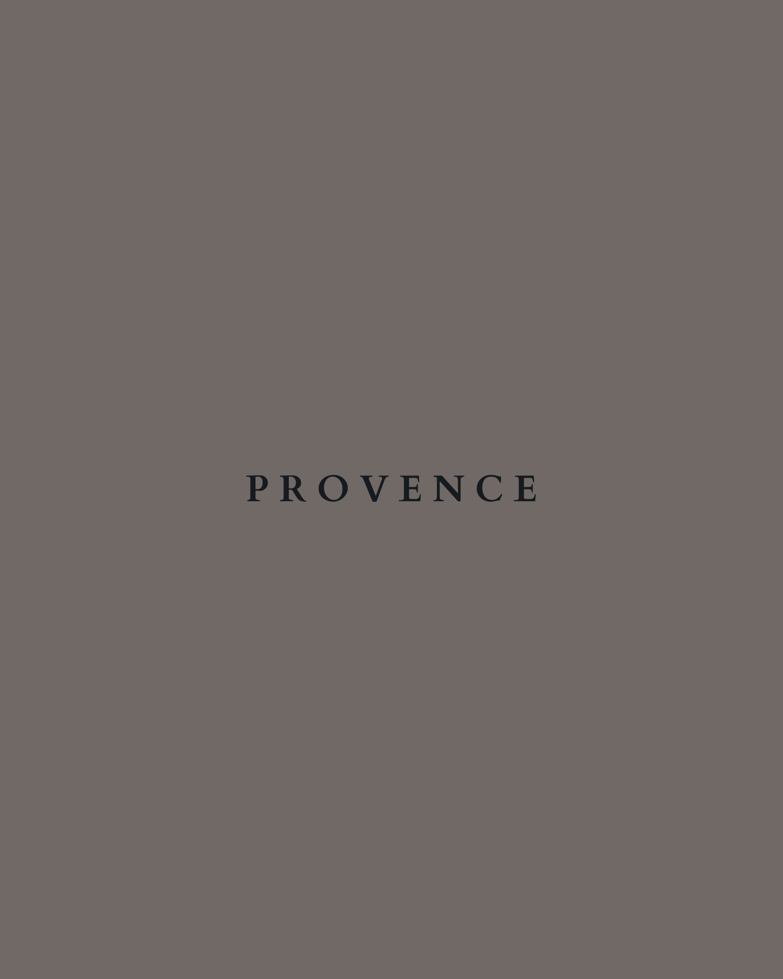 ABOUT PROVENCE BRAND