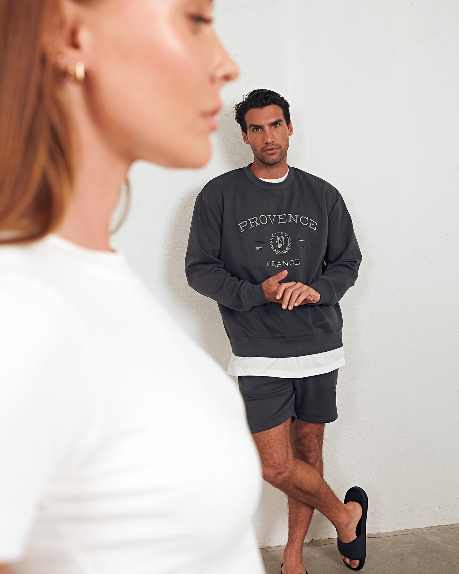 HOW TO STYLE : FLEECE SHORTS