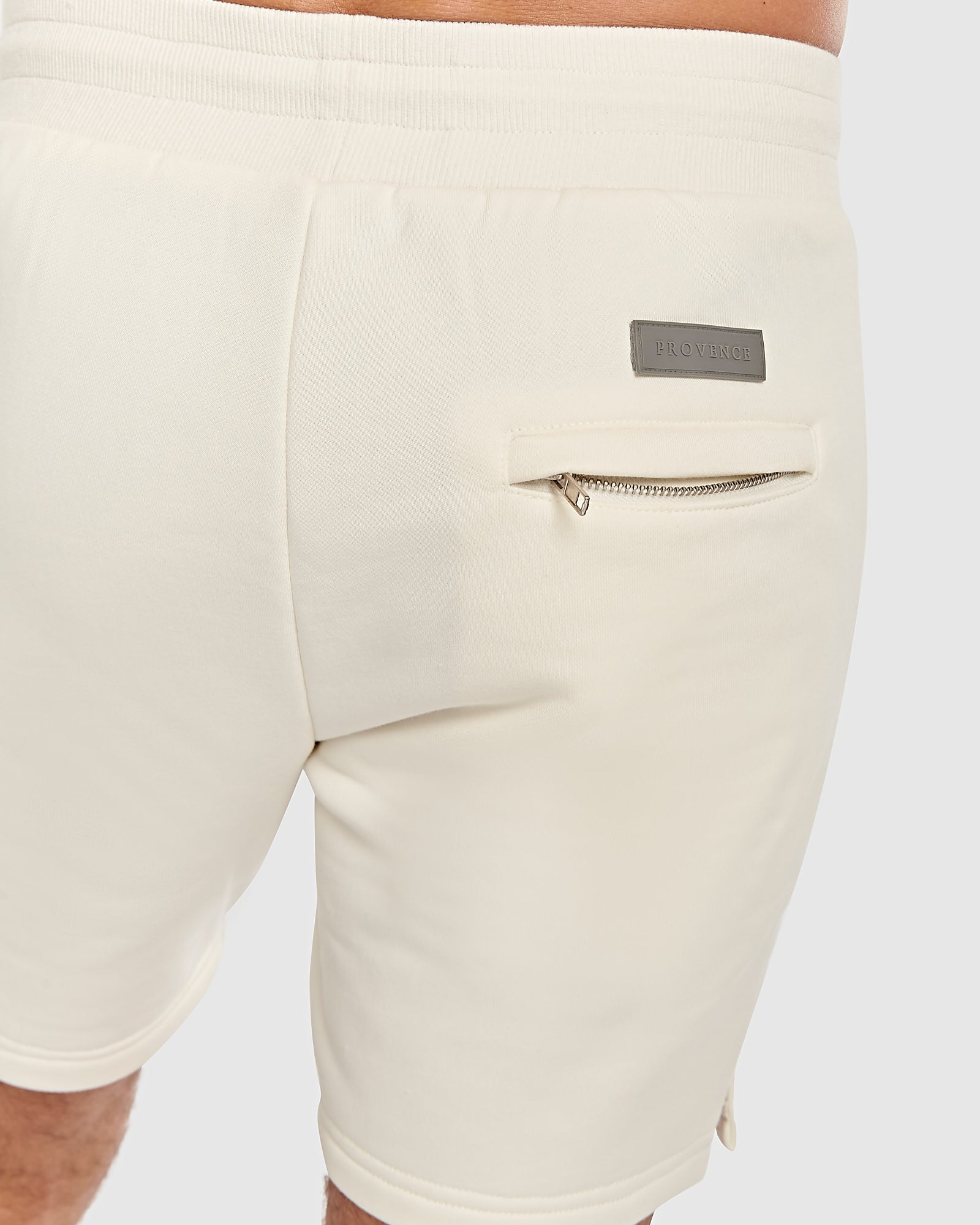 Two Pack Off White Heavy Fleece Short Unisex