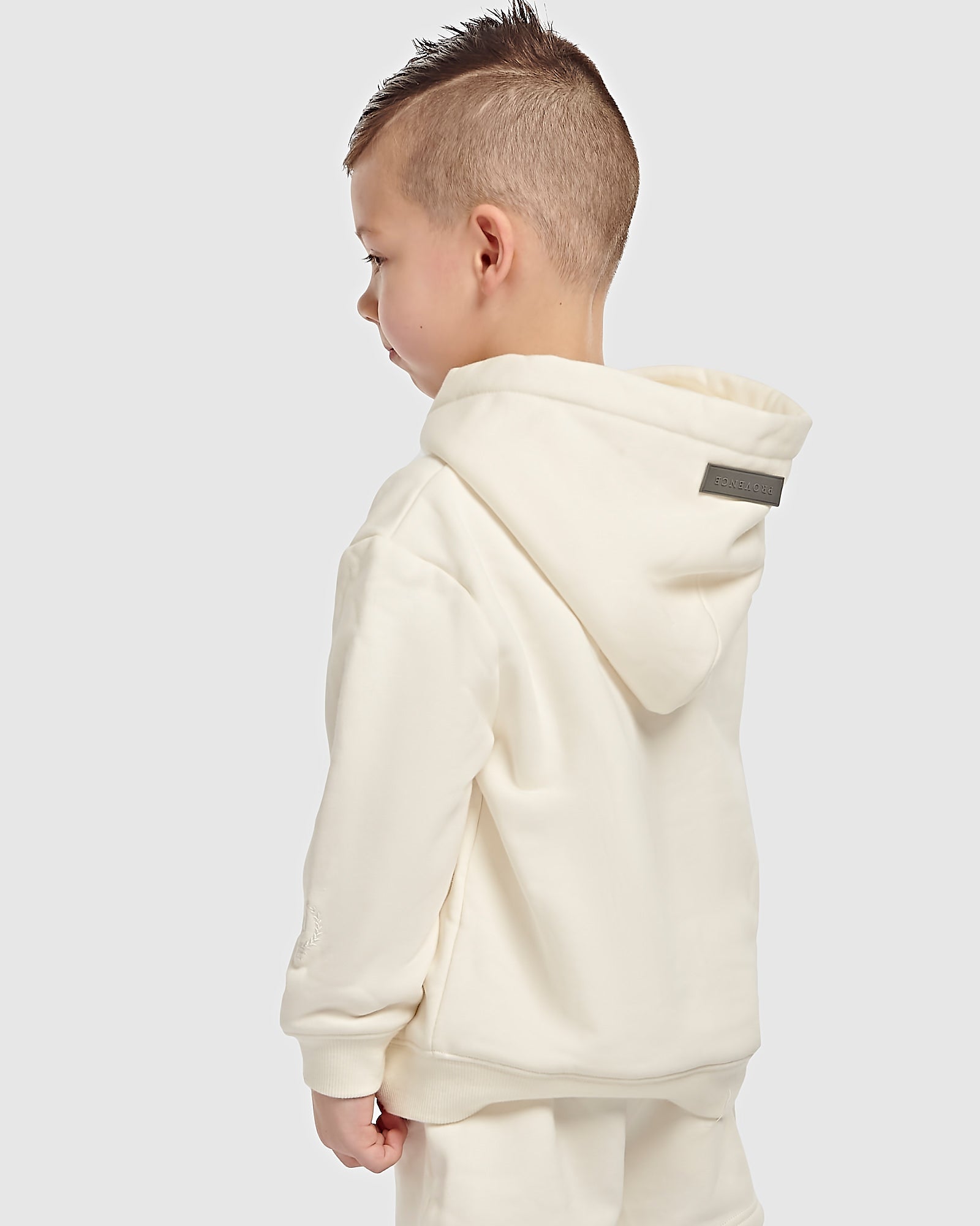 Kids Two Pack Off White Heavy Fleece Hoodie