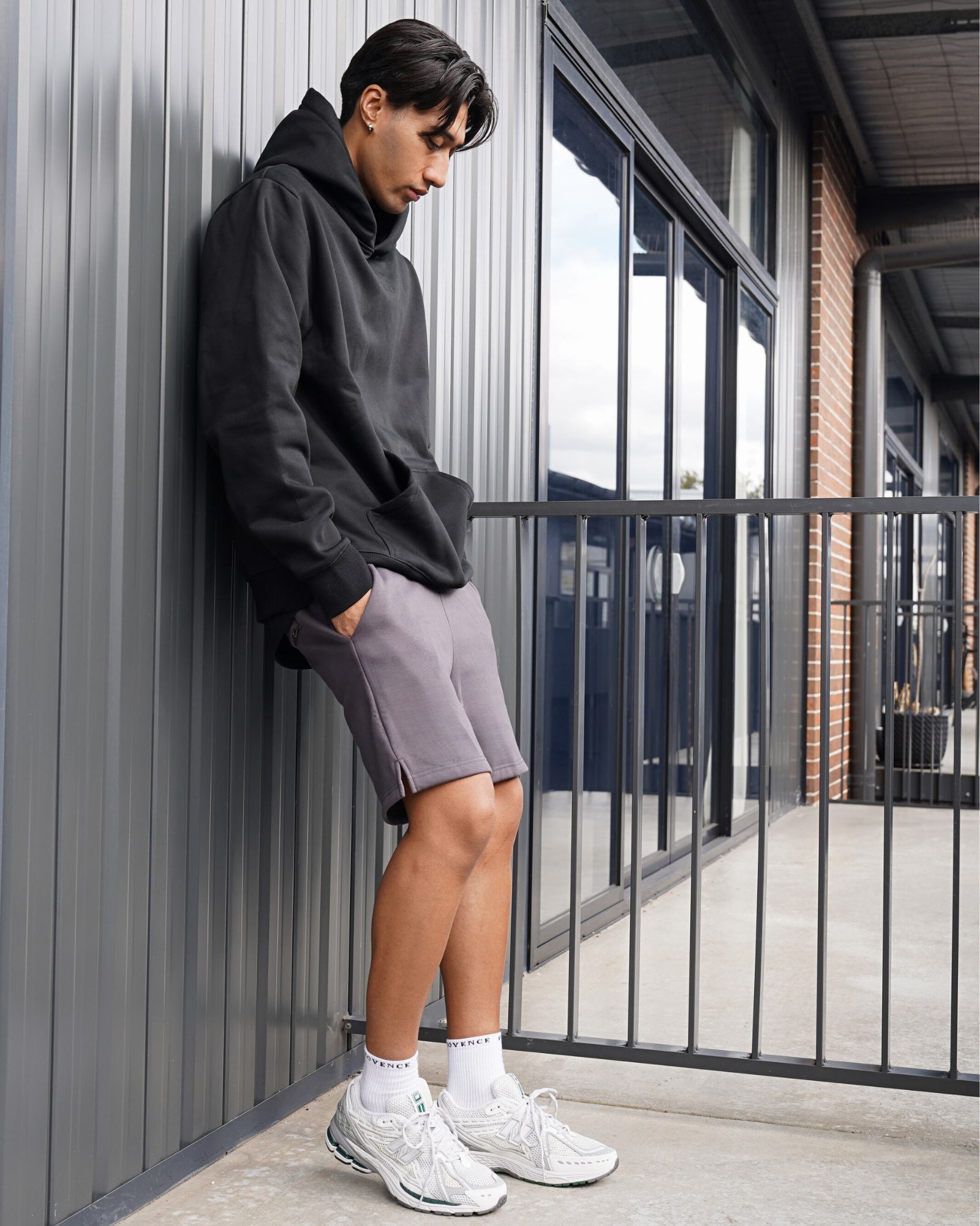 Mens Heavy Fleece Short