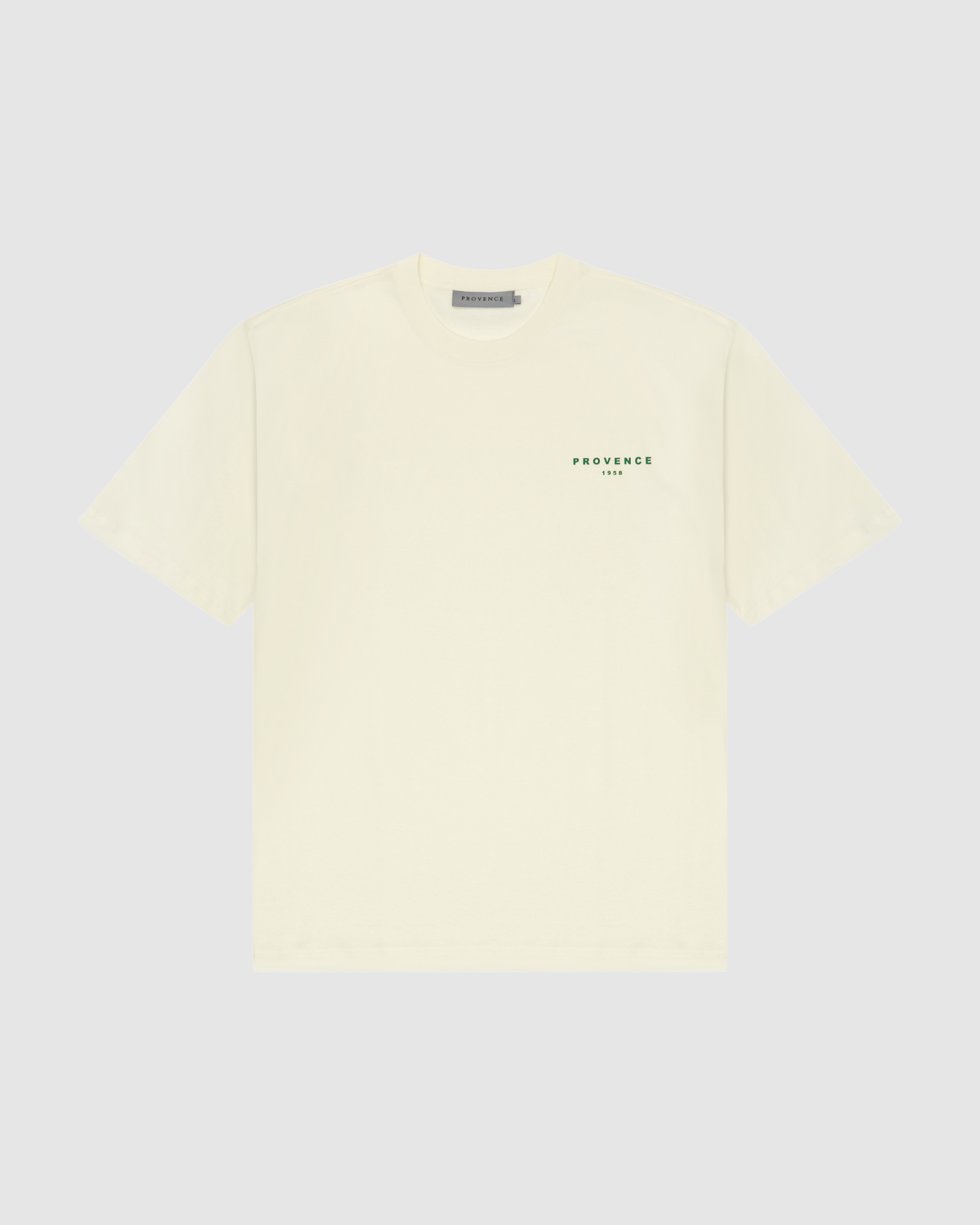 Mens 1958 Logo T-Shirt Off White