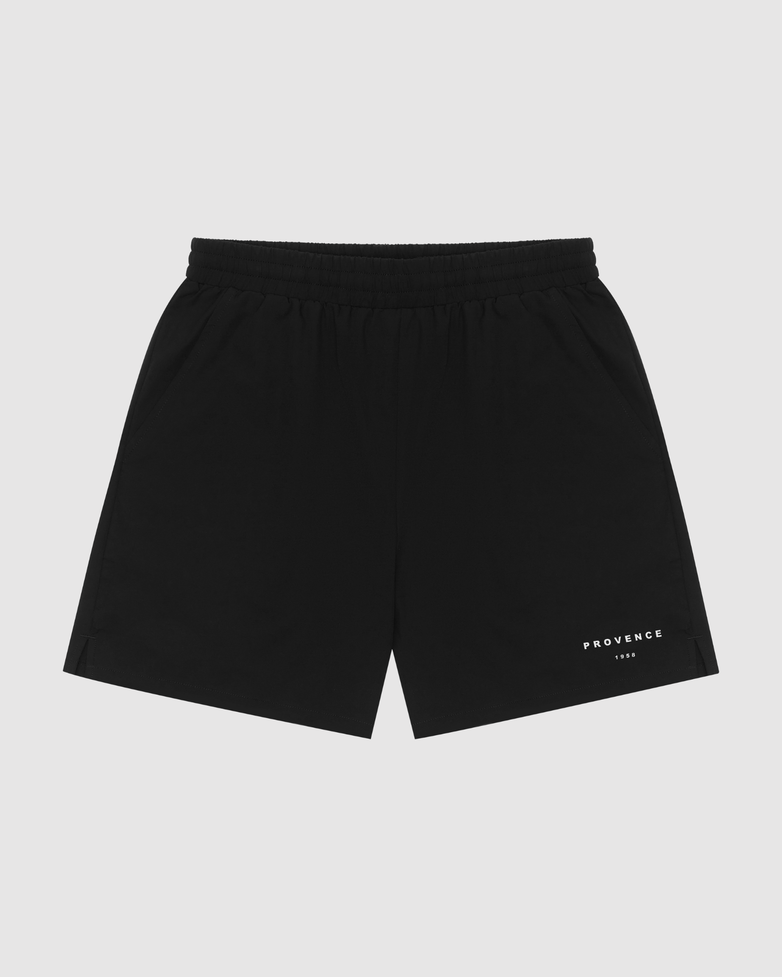 Two Pack Nylon Short Black