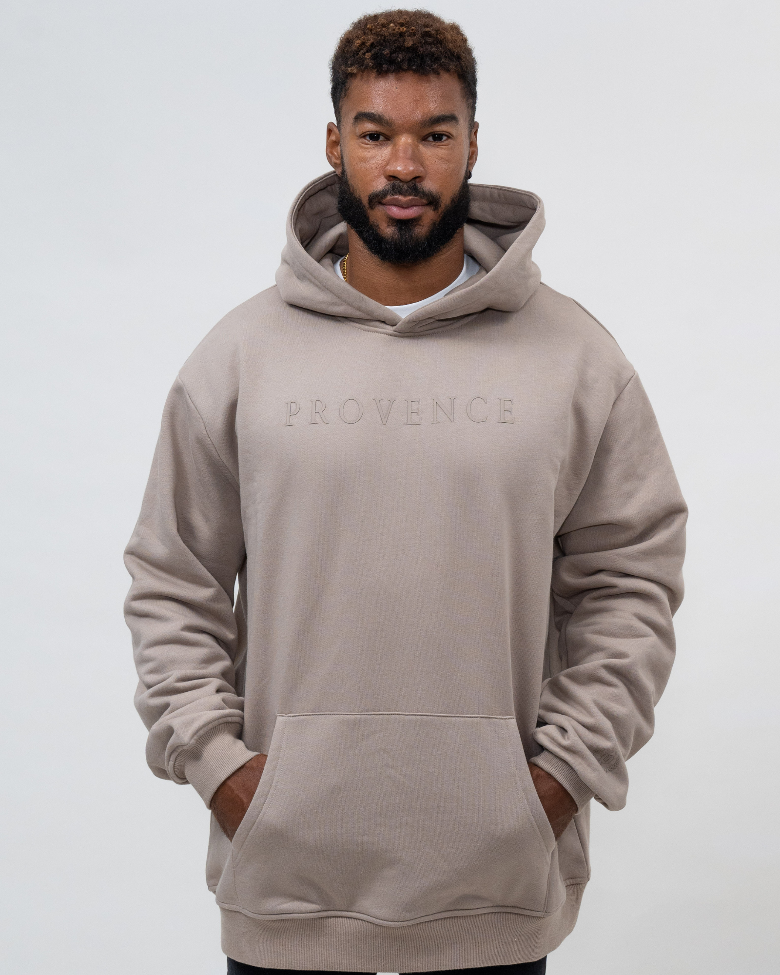 Mens Heavy Fleece Hoodie