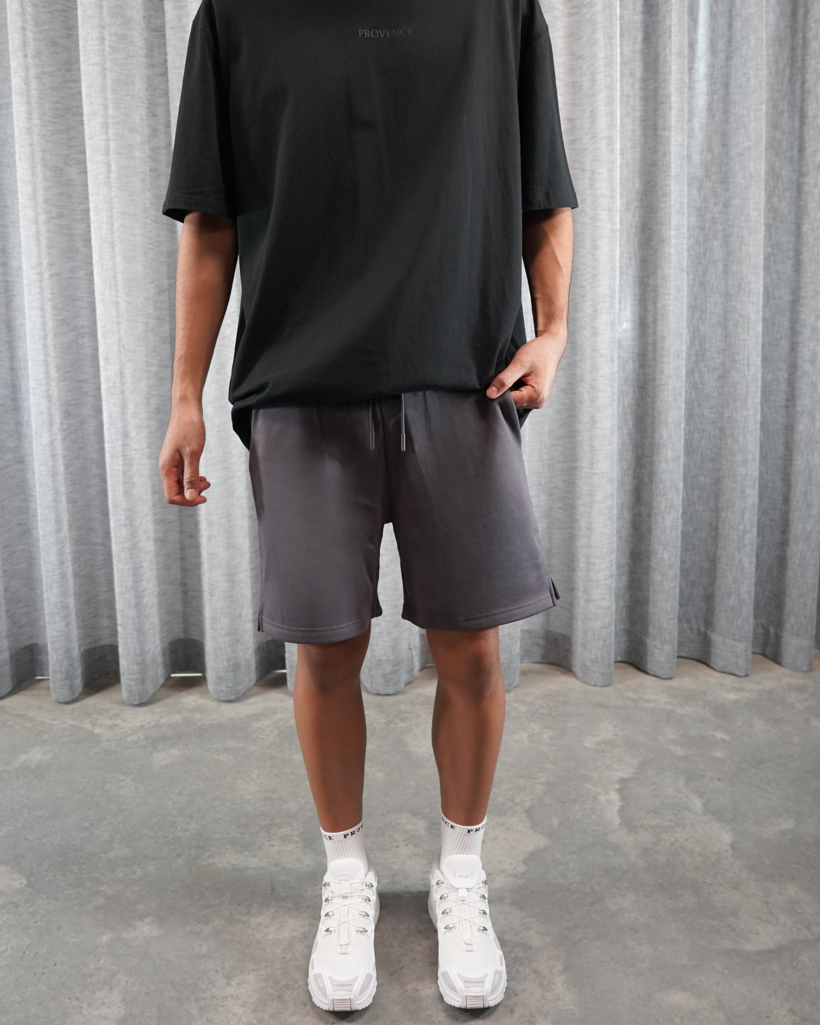 Mens Heavy Fleece Short