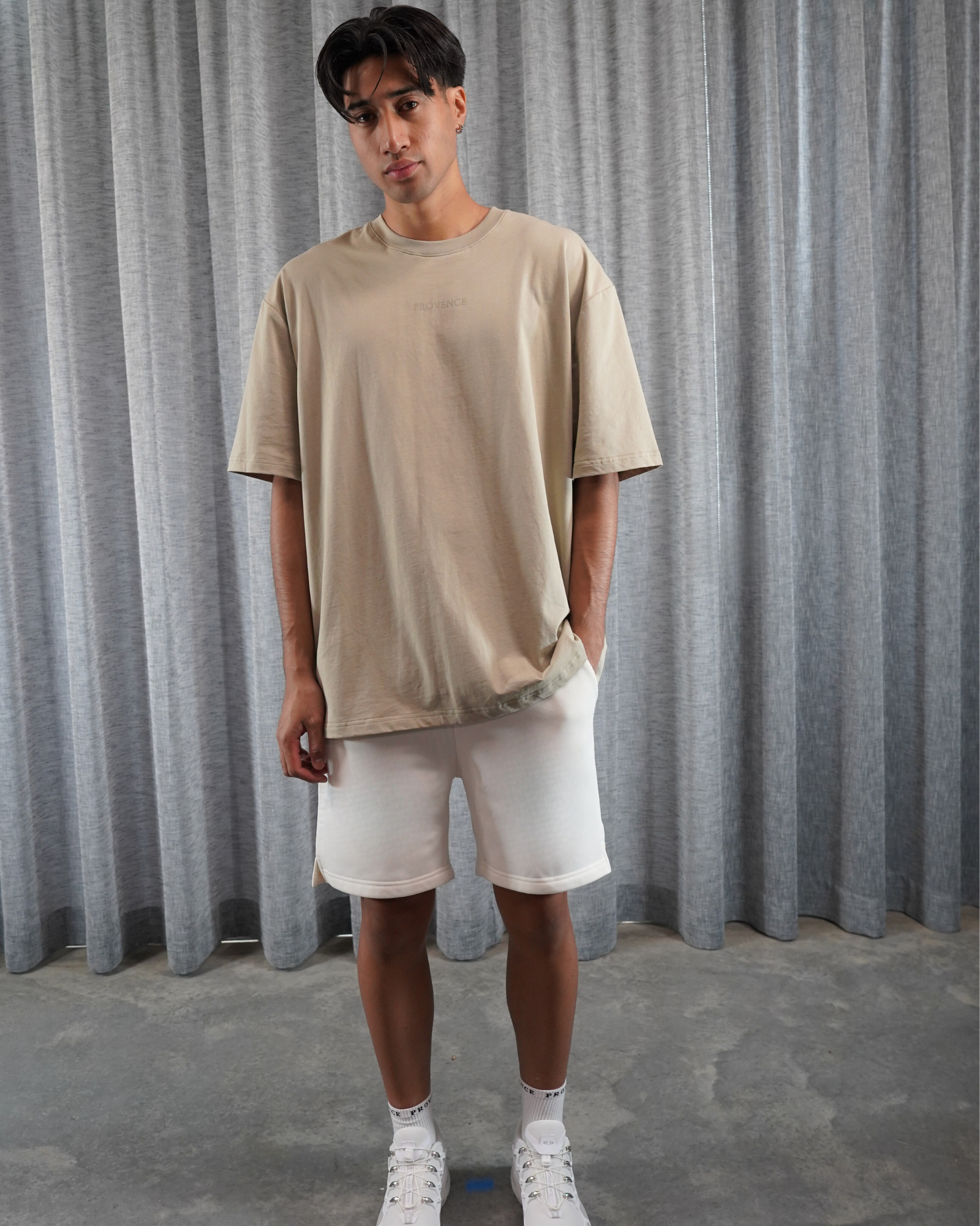 Mens Heavy Fleece Short