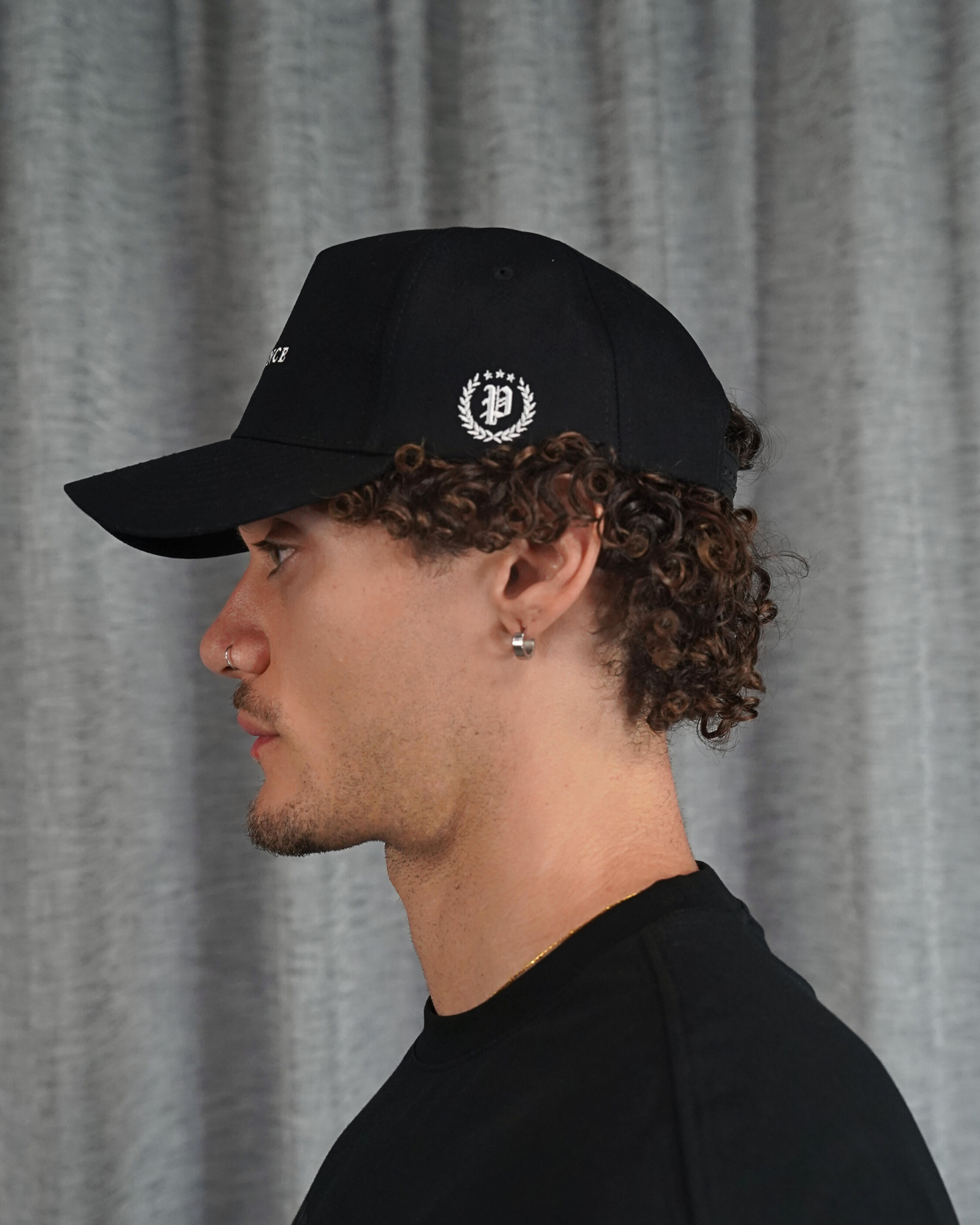 Mens Classic Provence Cap Black/White