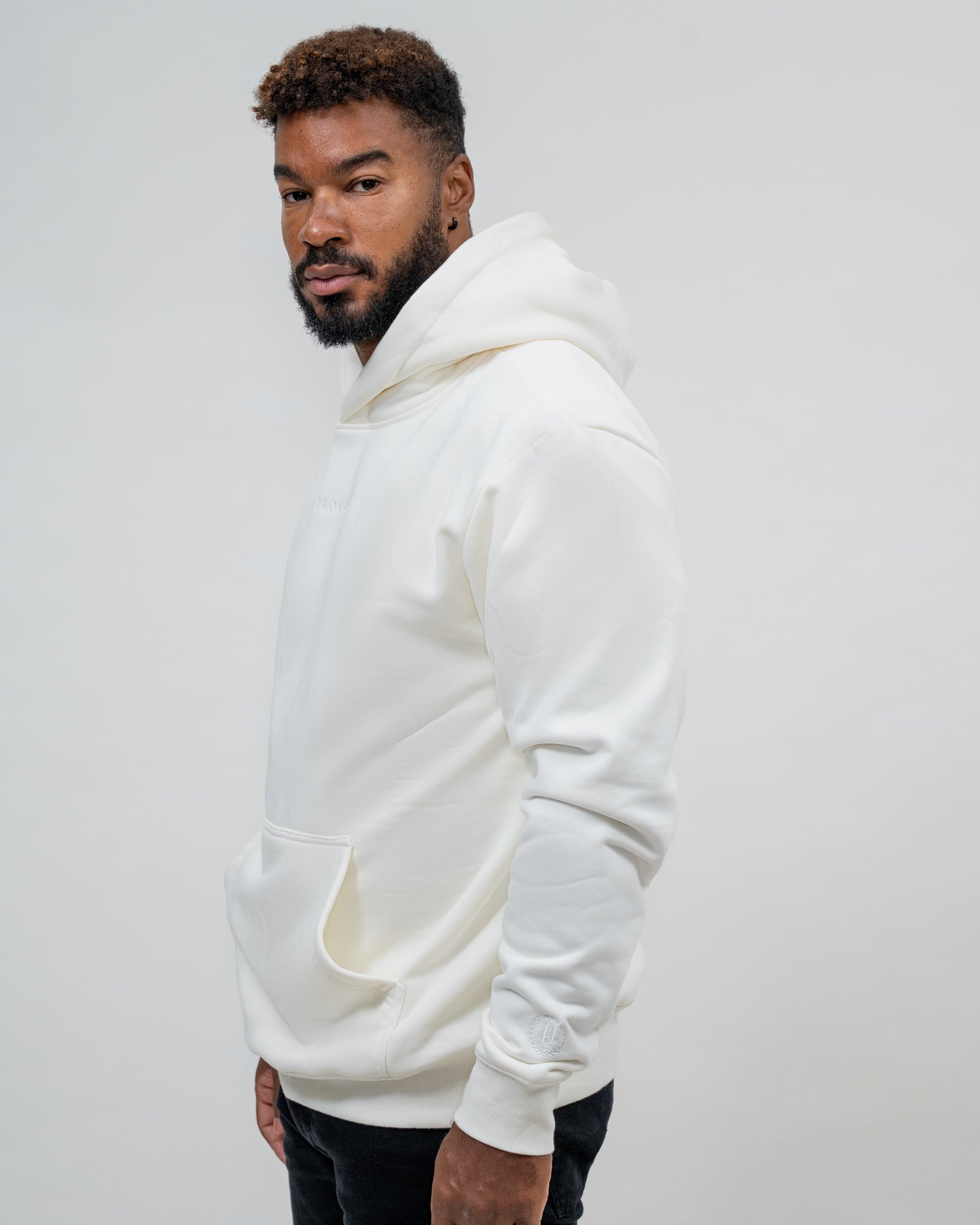 Mens Heavy Fleece Hoodie