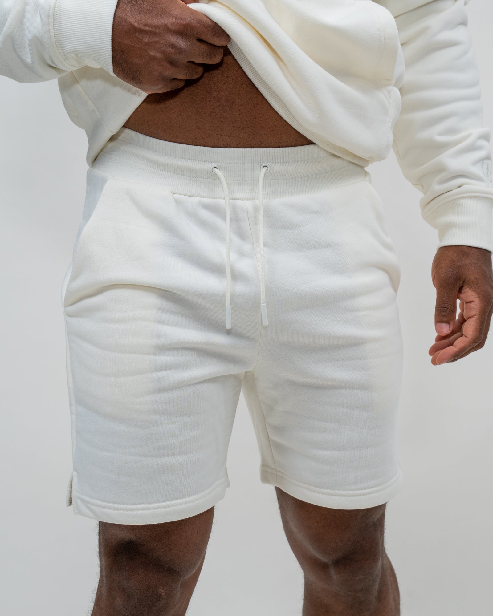 Mens Heavy Fleece Short