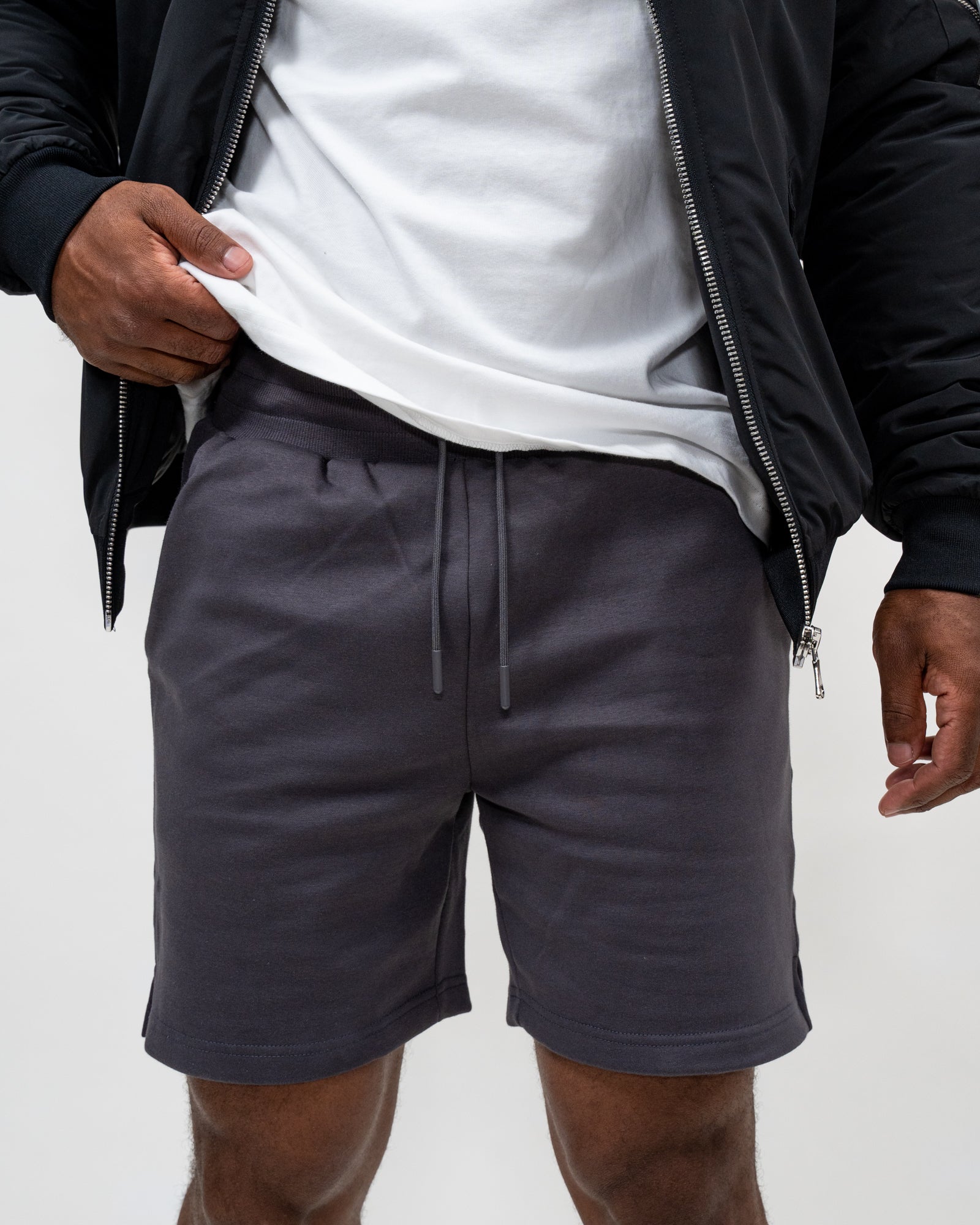 Mens Heavy Fleece Short