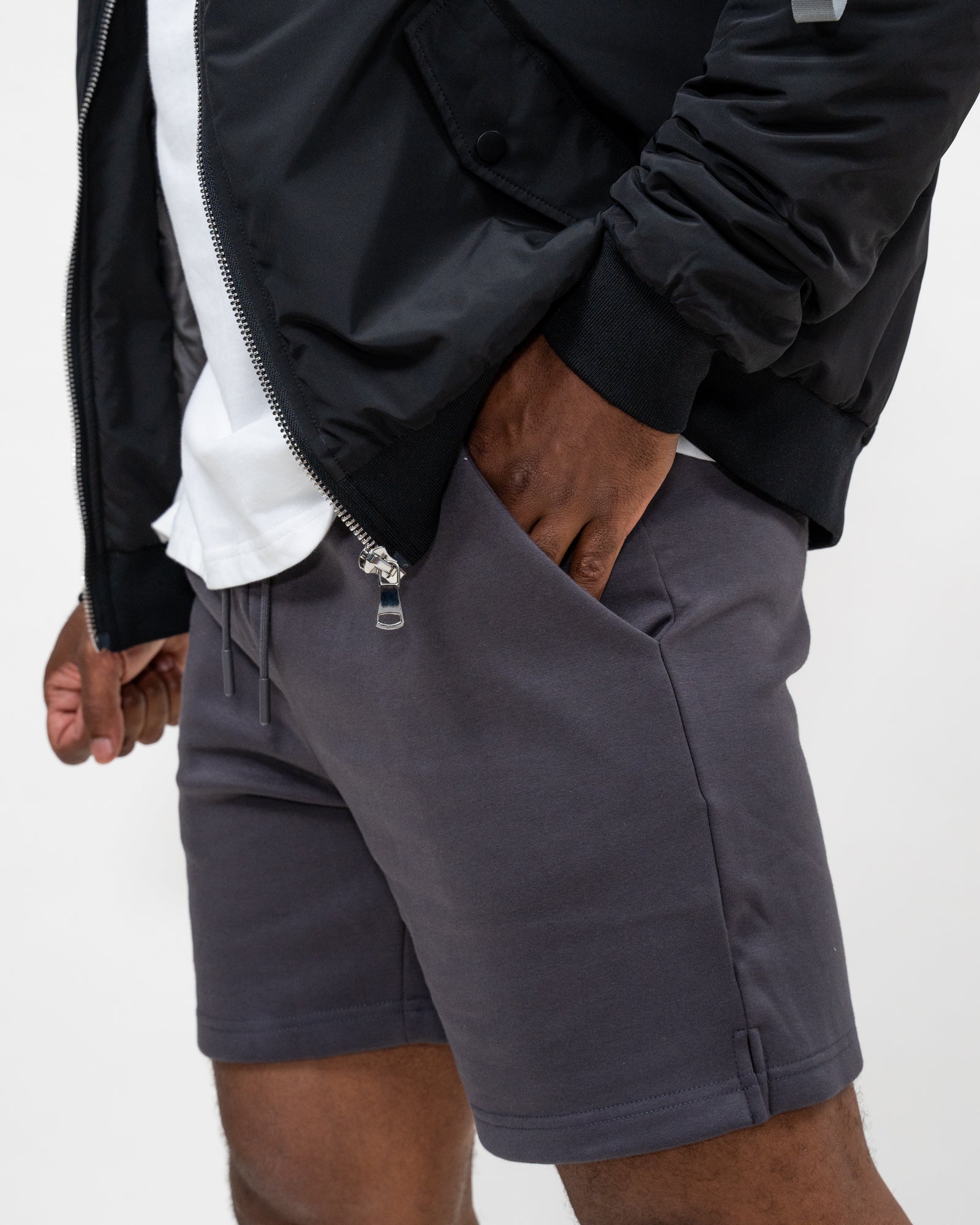 Mens Heavy Fleece Short