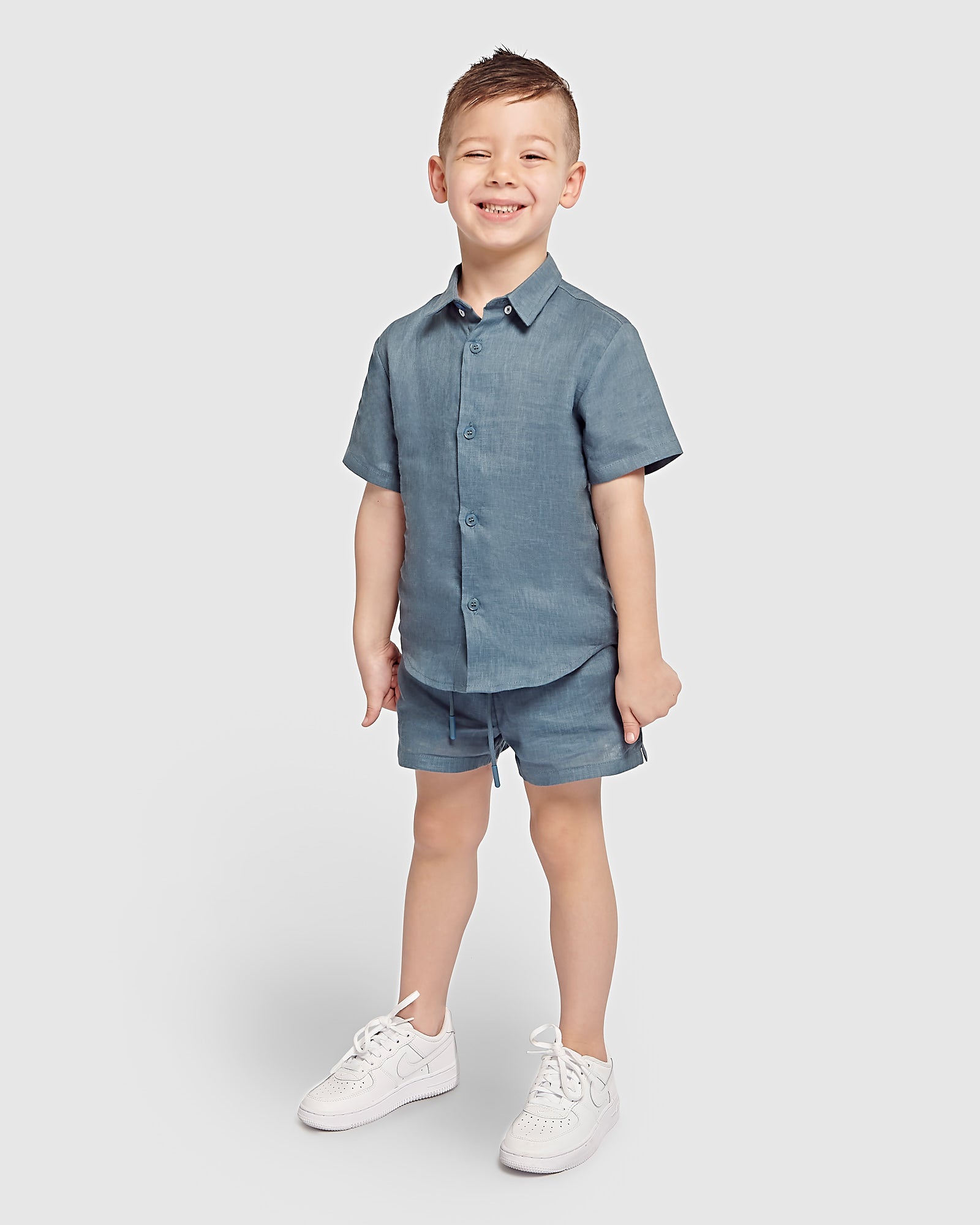 Kids Linen Short