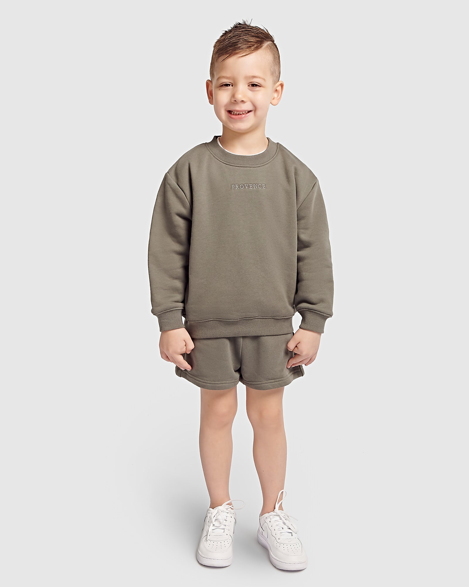 Kids Heavy Fleece Crew Neck Jumper