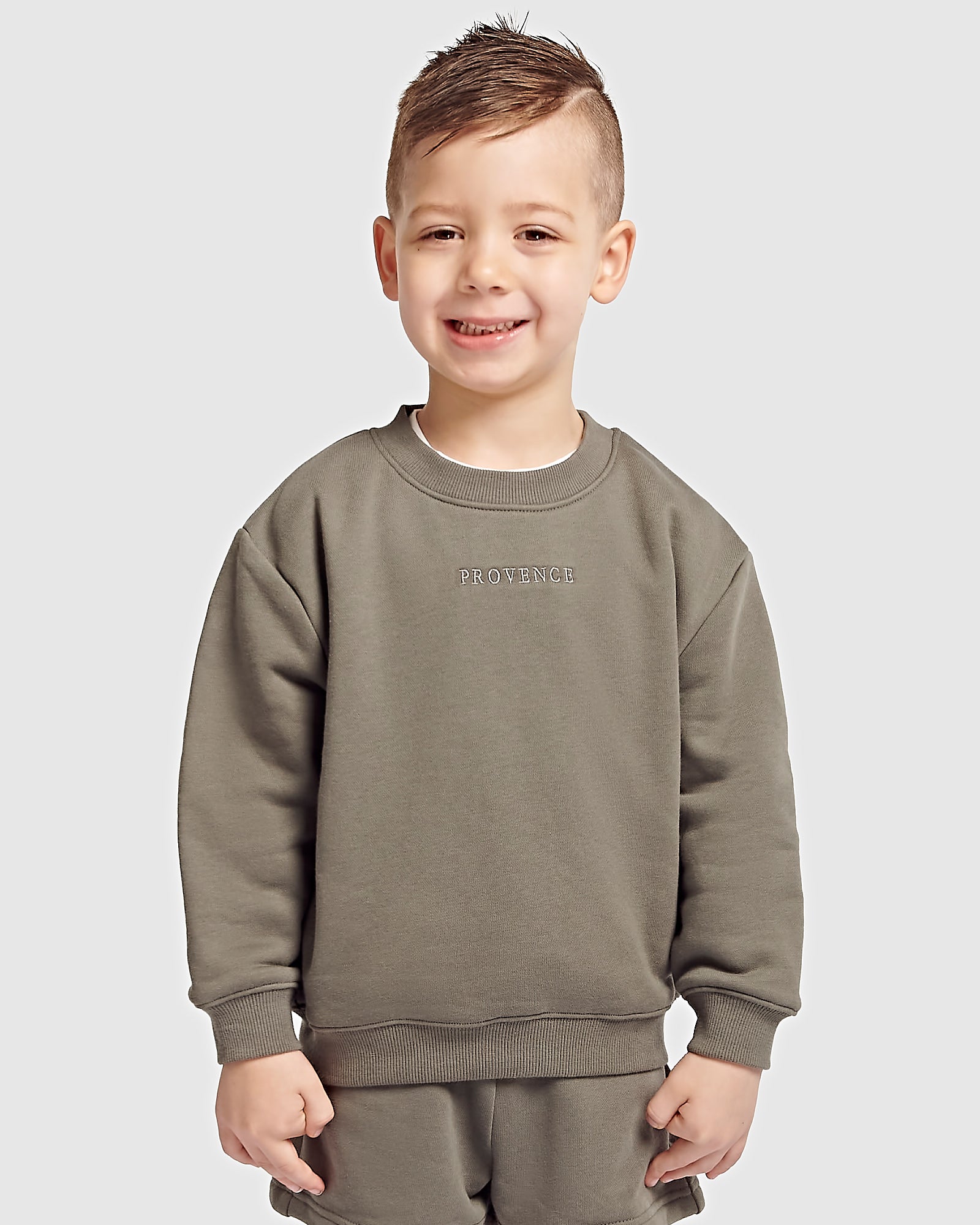 Kids Heavy Fleece Crew Neck Jumper