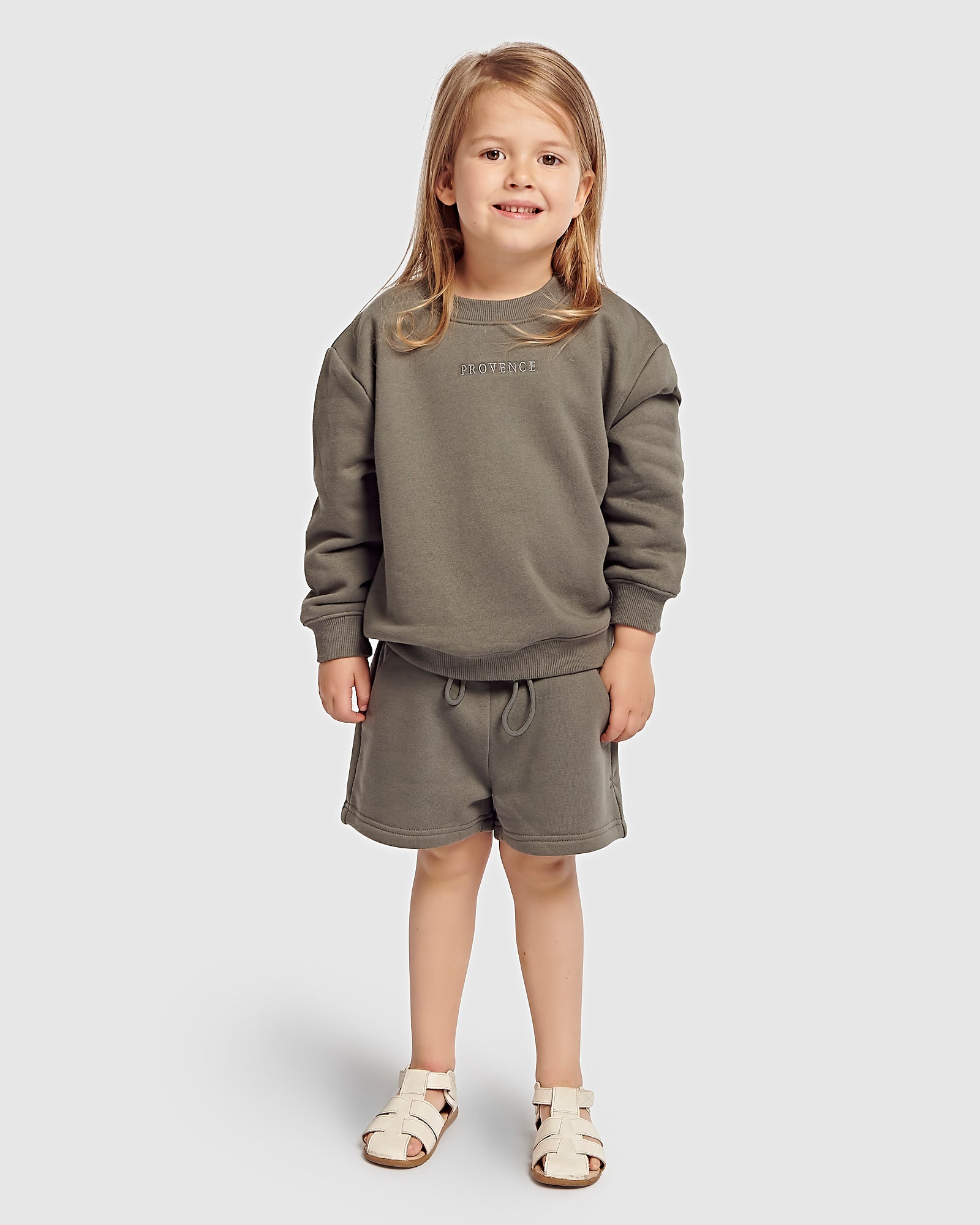 Kids Heavy Fleece Short