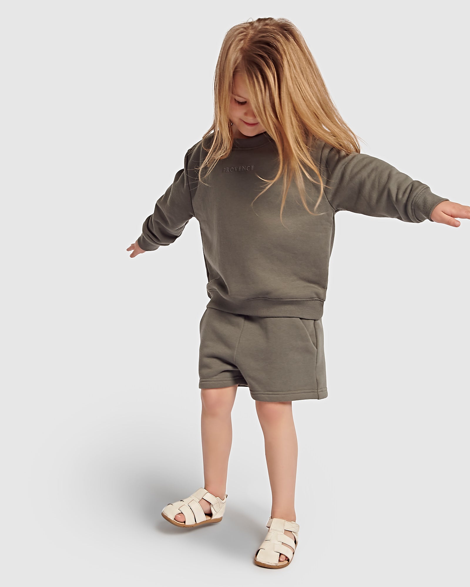 Kids Heavy Fleece Short