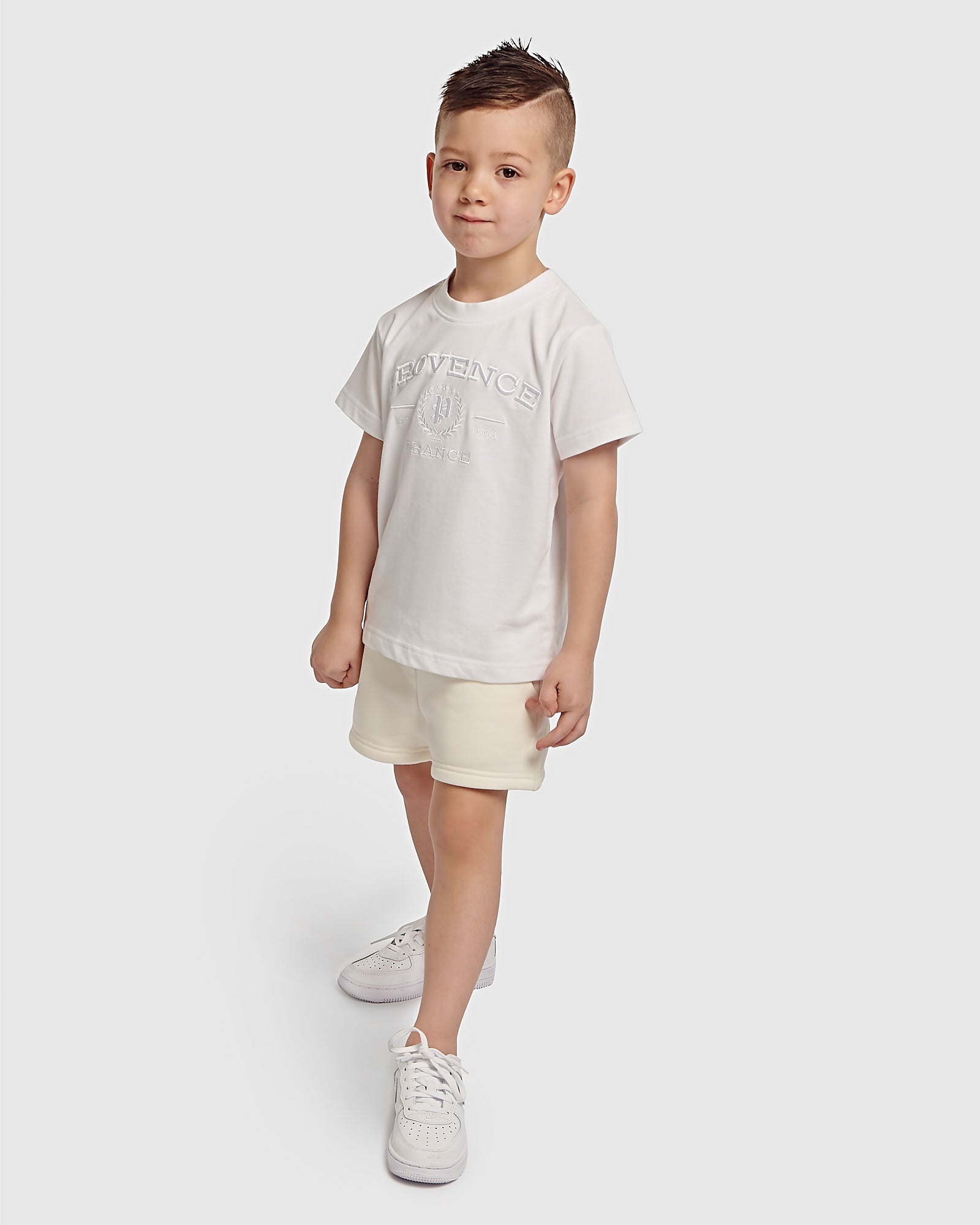 Kids Classic Embroidery T-Shirt