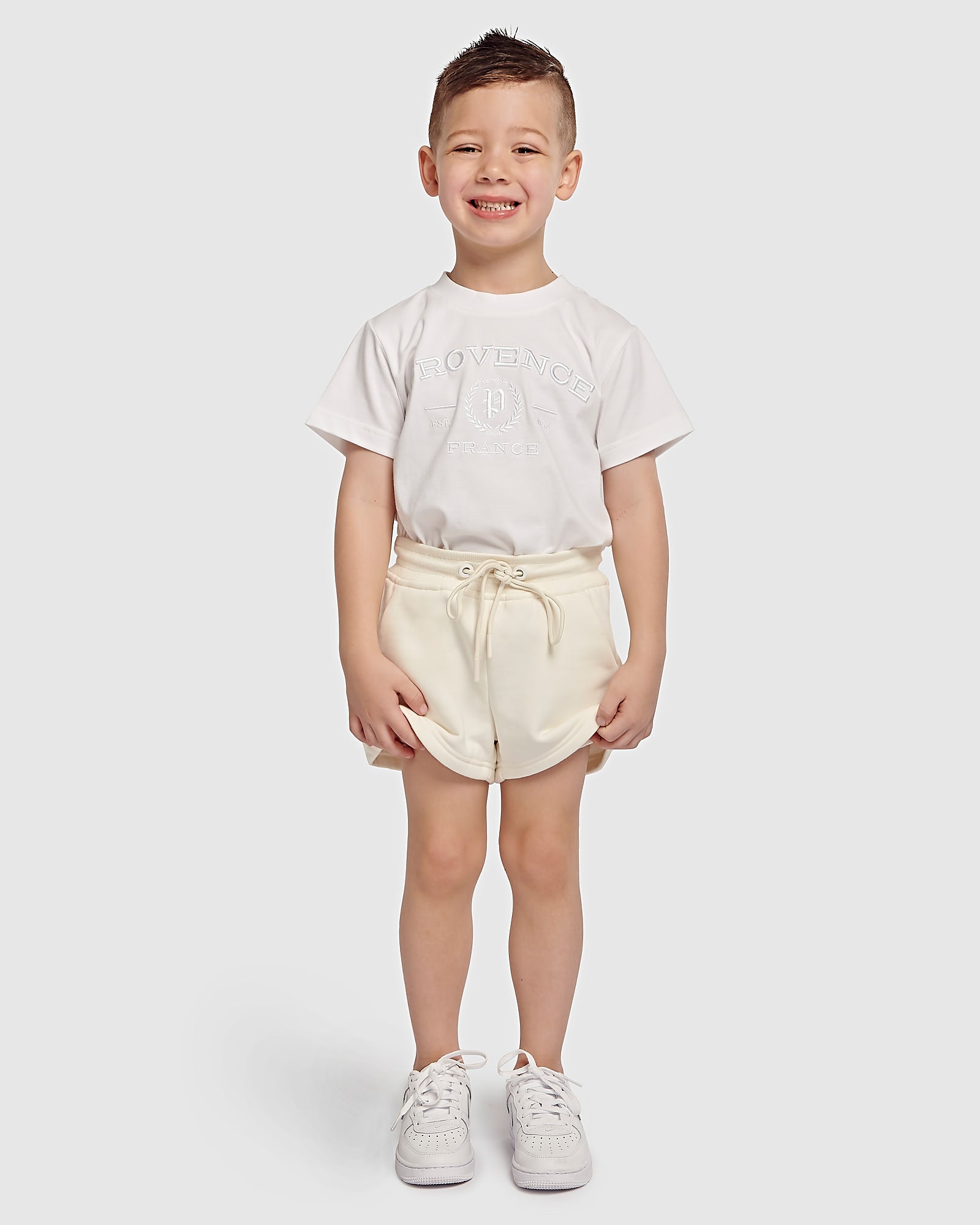 Kids Three Pack Heavy Fleece Short