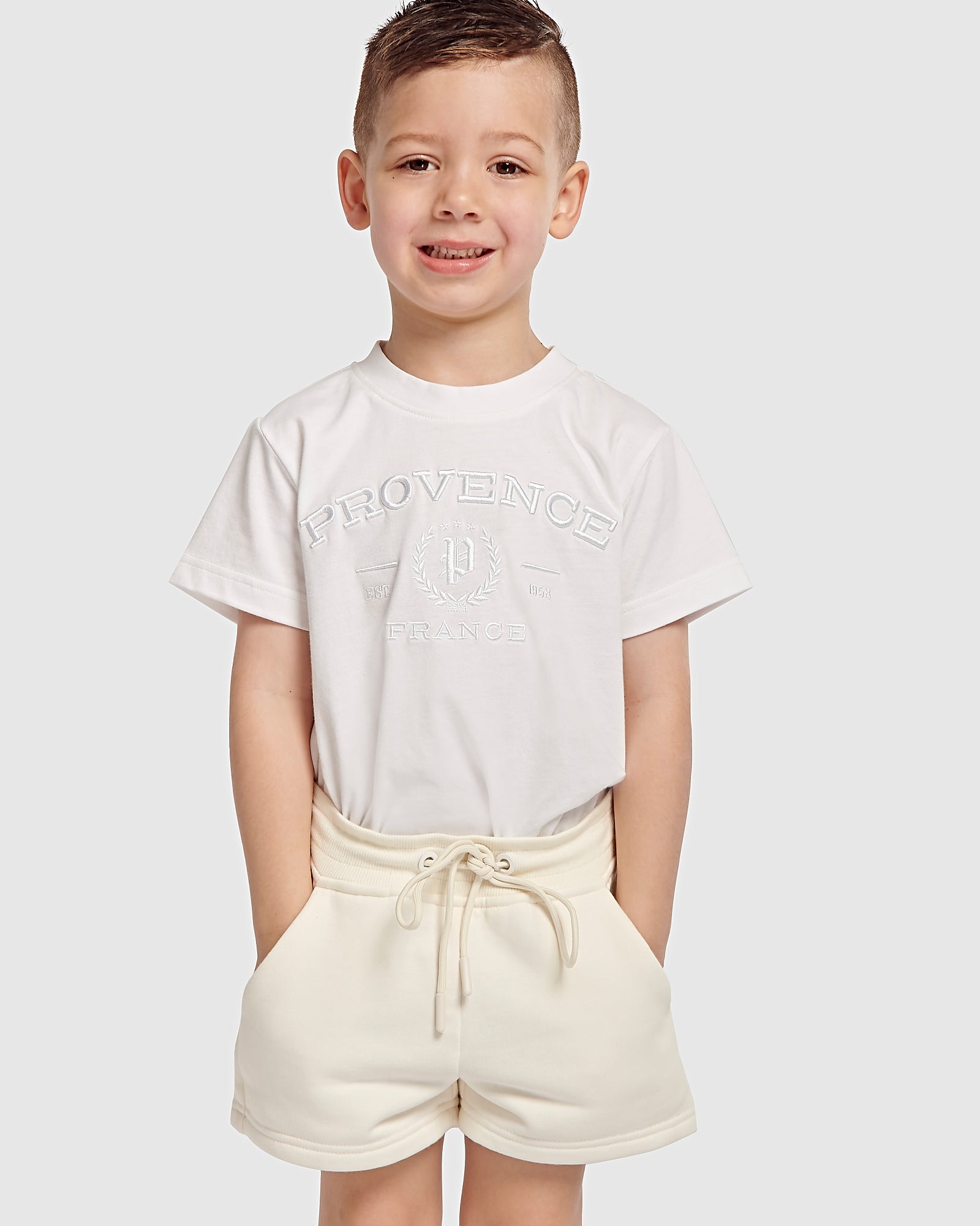 Kids Heavy Fleece Short