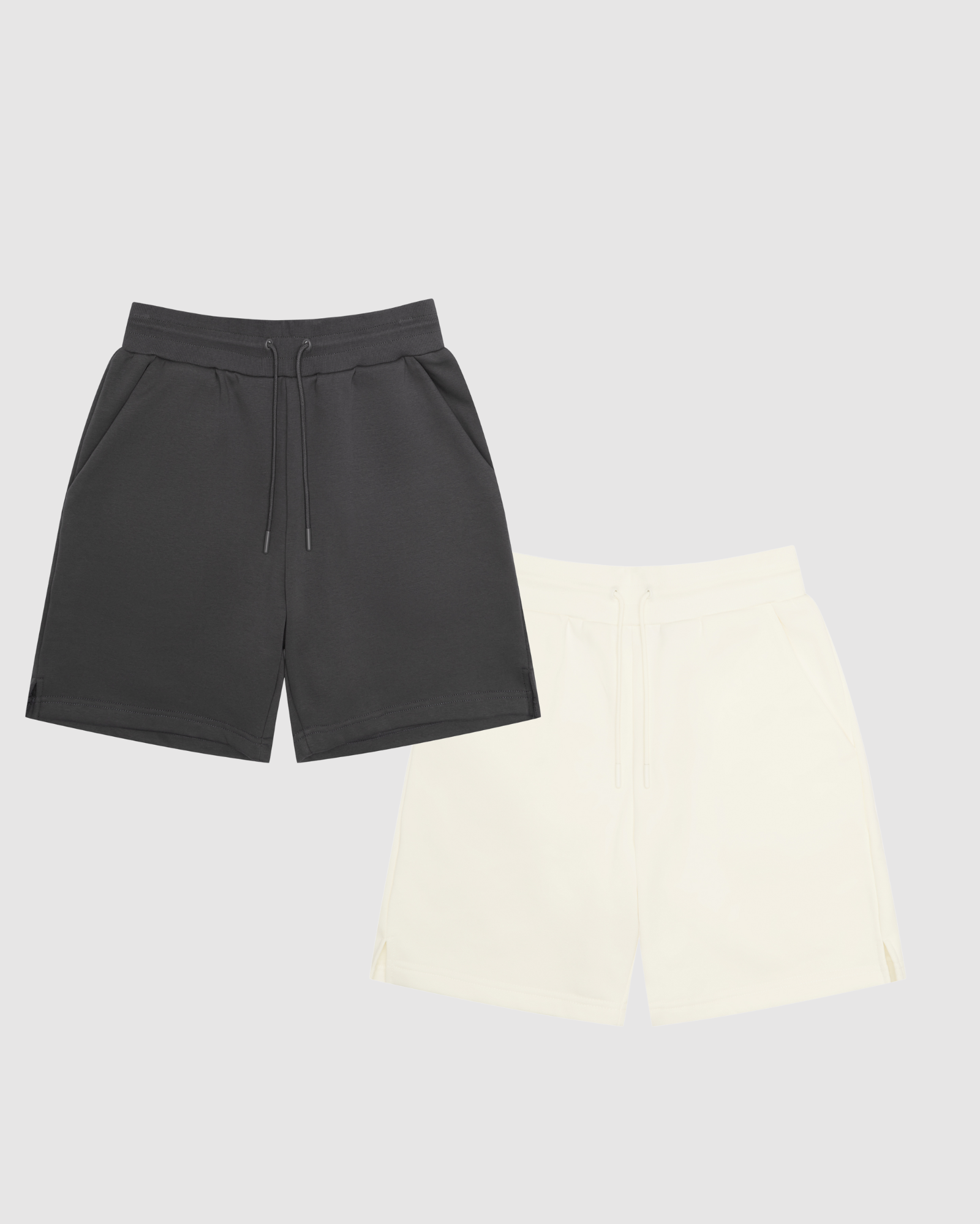 Two Pack Heavy Fleece Short Unisex